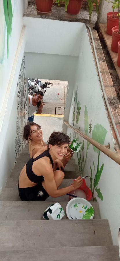 Shoffi'S House Backpackers Hotel Tarapoto Exterior foto