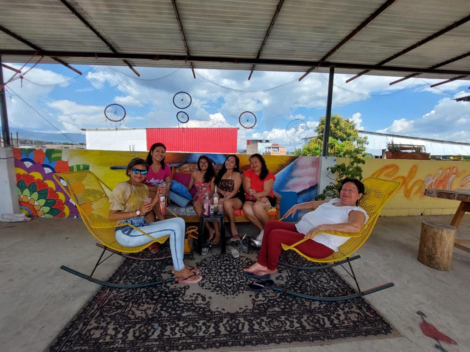 Shoffi'S House Backpackers Hotel Tarapoto Exterior foto