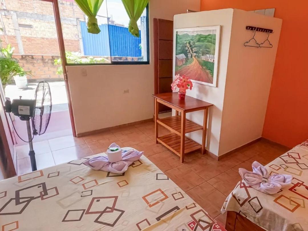 Shoffi'S House Backpackers Hotel Tarapoto Exterior foto