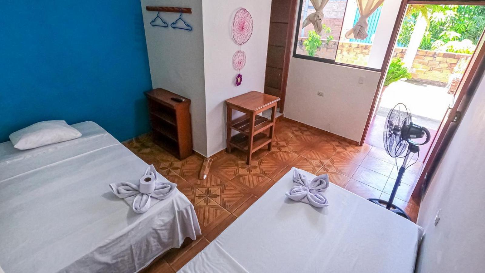 Shoffi'S House Backpackers Hotel Tarapoto Exterior foto