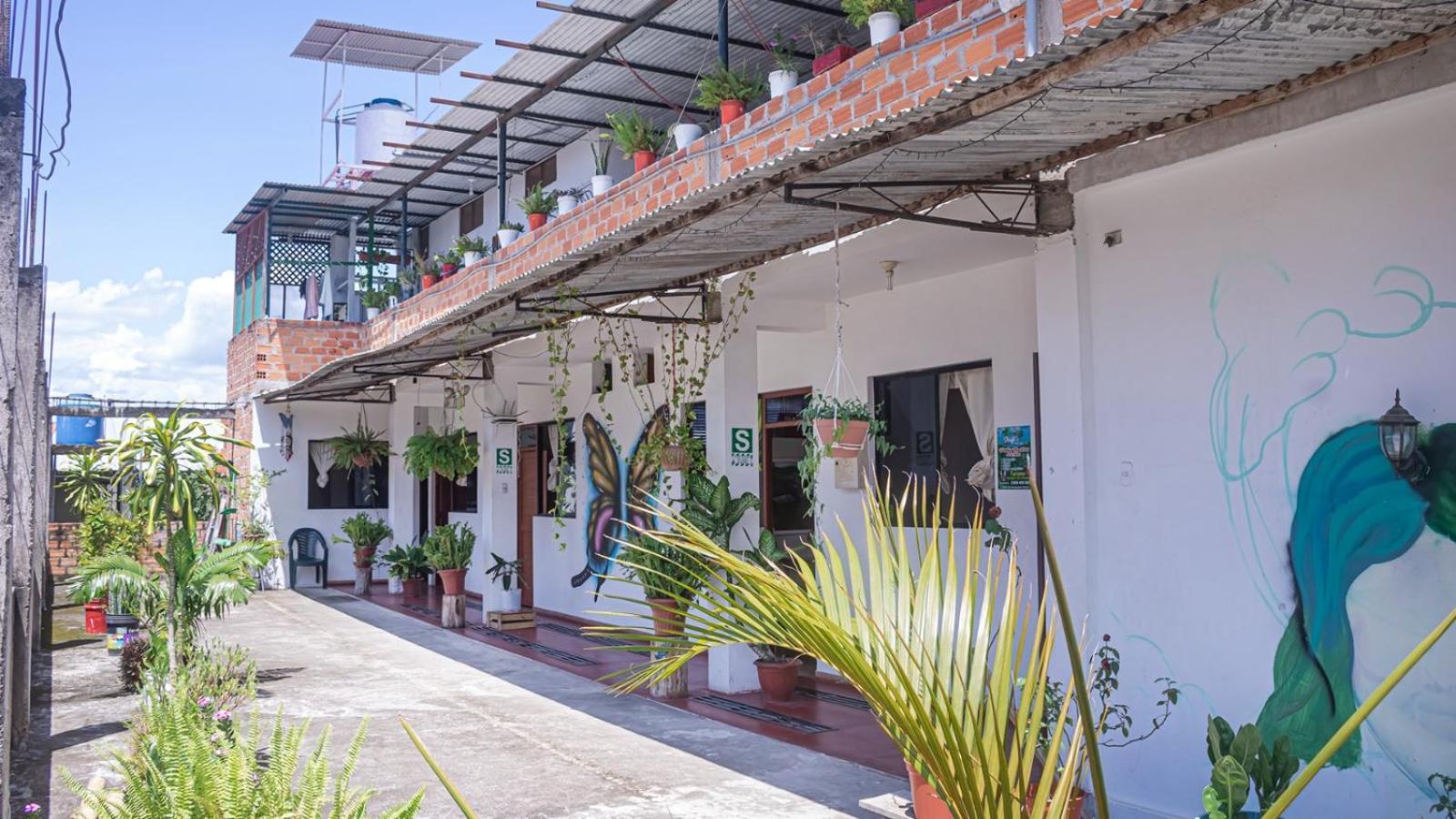 Shoffi'S House Backpackers Hotel Tarapoto Exterior foto