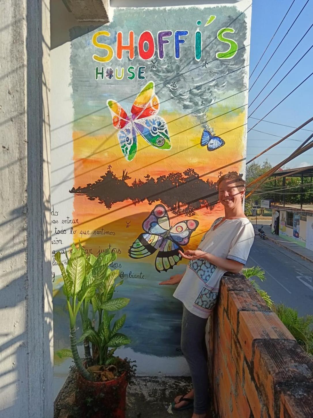 Shoffi'S House Backpackers Hotel Tarapoto Exterior foto