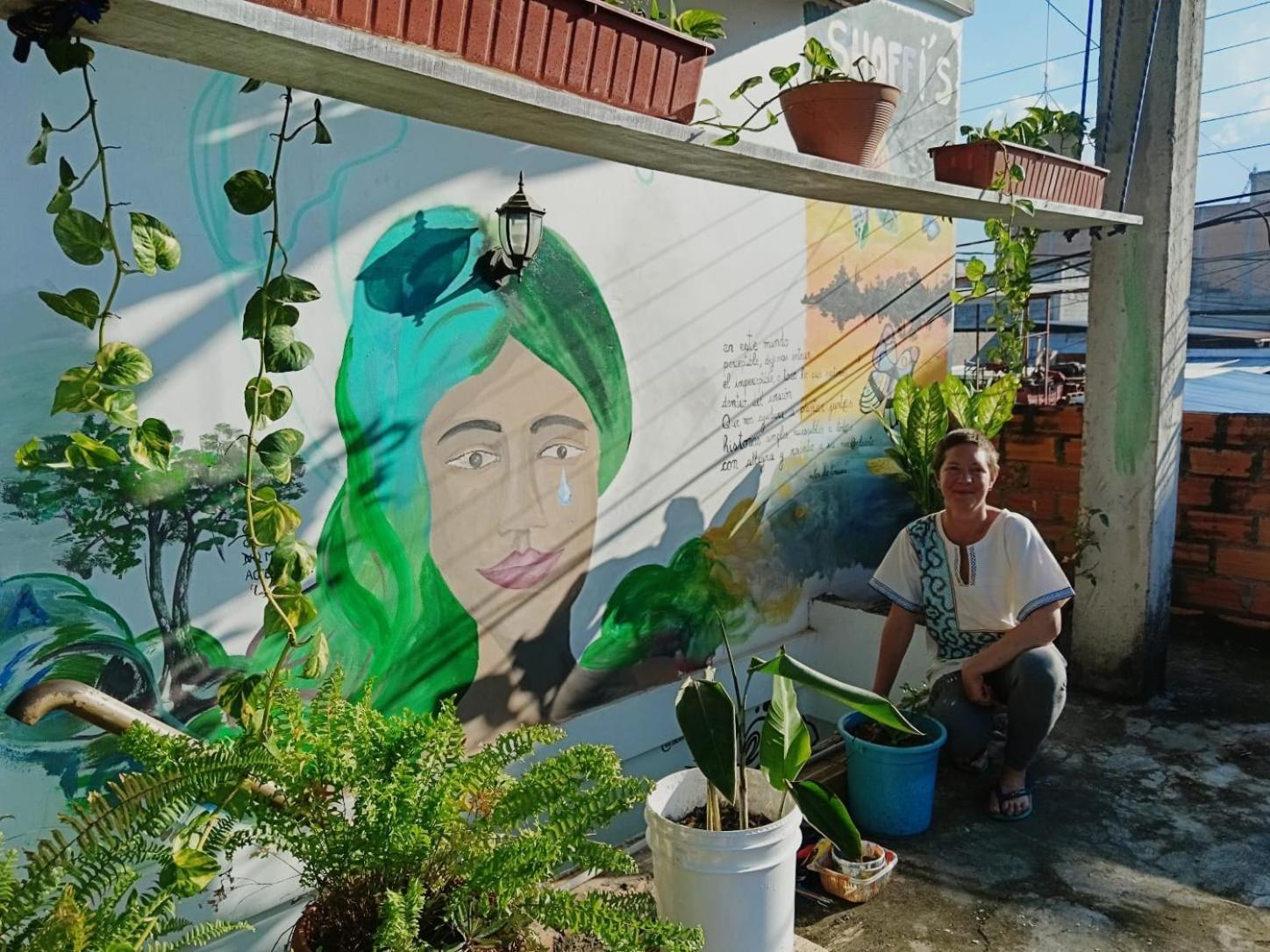 Shoffi'S House Backpackers Hotel Tarapoto Exterior foto
