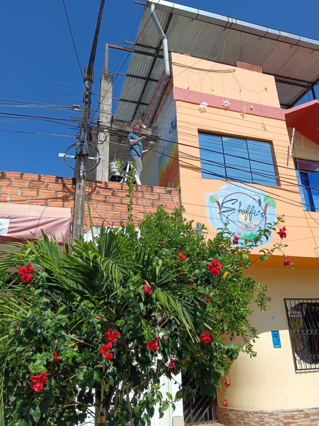 Shoffi'S House Backpackers Hotel Tarapoto Exterior foto