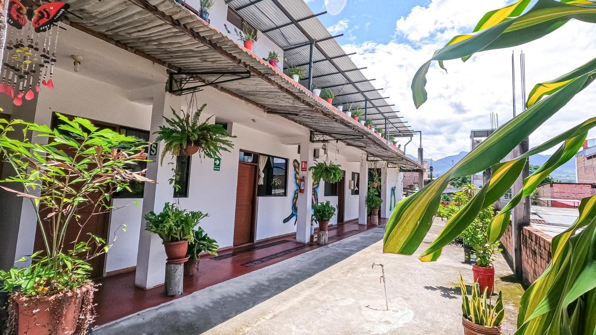 Shoffi'S House Backpackers Hotel Tarapoto Exterior foto