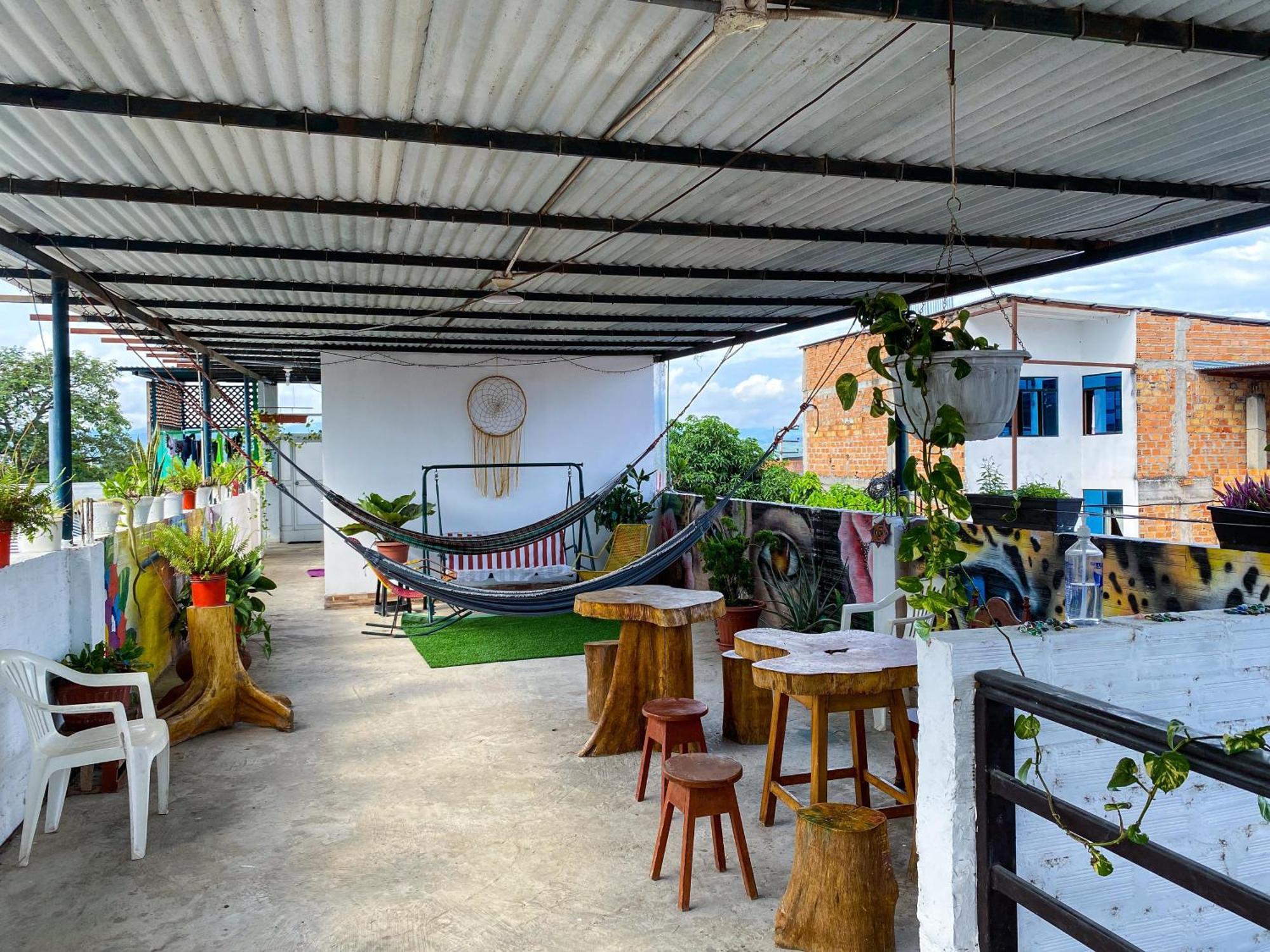 Shoffi'S House Backpackers Hotel Tarapoto Exterior foto